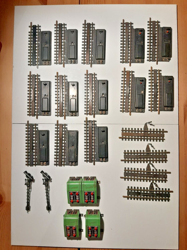 17x fleischmann - fleischmann, h0