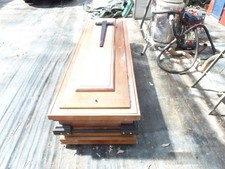 Sarg Leichenwagen Bestatter