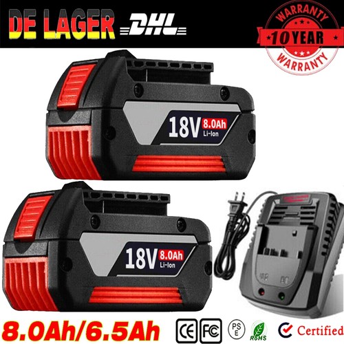 0ah 5ah akku für bosch - 6,5ah,