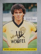 Rüdiger Scheler Ak Spvgg Bayreuth 80er Jahre rar