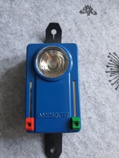 Originale Signallampe Eisenbahn Amper Lite rot/grün gebraucht mit Batterie