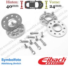 Spurplatten vorne 24mm, hinten 40mm/Achse u.a.: Audi A5 Sportback 8TA 2009-2017