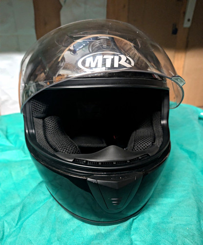 Motorradhelm mtr integralhelm - motorradhelm,