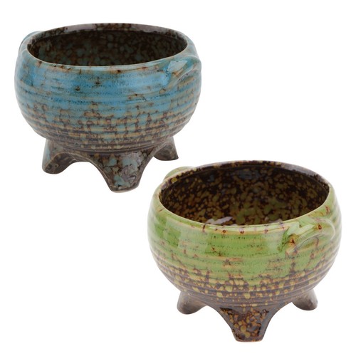 2pcs simple style ceramic - 2pcs,