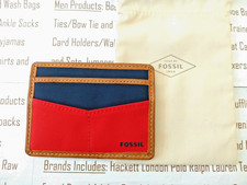 Fossil Kartenetui Herren REX