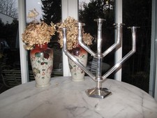 Gunter Lambert   "Bristol" 5-armiger Art Deko Kerzenleuchter