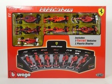 Burago ferrari set - ferrari, f1