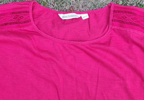 Shirt blue motion - -,