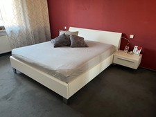 Schlafzimmer komplett, 3-teilig, kein Umzug, einwandfrei, Lack weiss