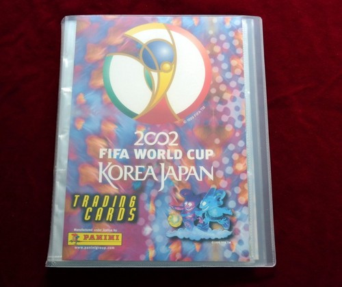 Panini world cup 2002 - panini,