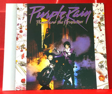 Prince Purple Rain Album Cover