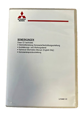 Mitsubishi Lancer Werkstatthandbuch Reparaturanleitung auf CD  MY2006