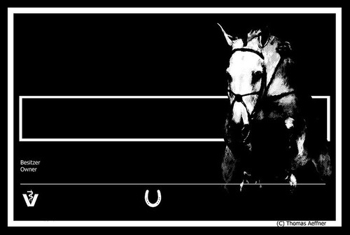 Stalltafel boxenschild - -,