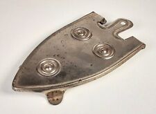 Alter Untersetzer Bügeleisen, Blech, Ablage #B300