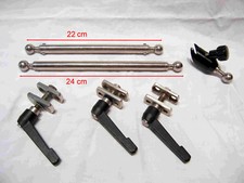 UW-Foto Hugyfot / Subtronic-Blitzarm aus INOX