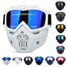 Motorcycle Goggles, Safety