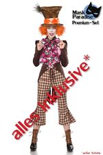 Der verrückte Hutmacher, Damen Kostüm 2XL, Fasching, Karneval,  Mask Paradise