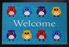 Fußmatte Eulen OWL