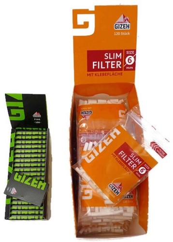 Gizeh slimfilter plus - 20, 20