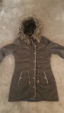 Damen Winterjacke" Dreimaster" Gr.S grau