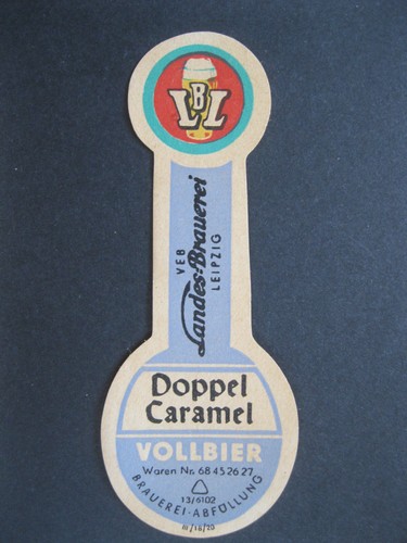 Veb landes brauerei leipzig - veb, landes-brauerei