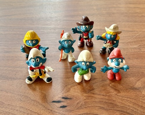 Schlümpfe schlumpf figuren - schlümpfe,