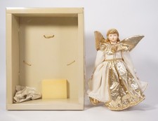 Original Goebel 82314 Engel-Puppe und Christbaumspitze ca. 32 cm inkl. OVP