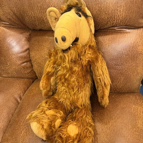Vintage alf plüsch puppe 80er - vintage,