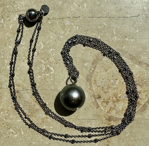 Kette echte tahiti perle 925 - kette,