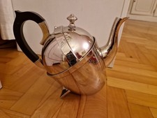 Teekanne Kippkanne Messing