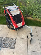 Burley Solo ST Fahrradanhänger - 1-Sitzer, Top Zustand, sofort einsatzbereit.