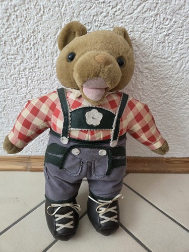Bayerischer teddy bär mit - bayerischer,