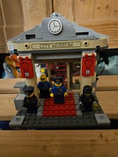 Lego 7498 City Polizeistation 60008 Museumsraub