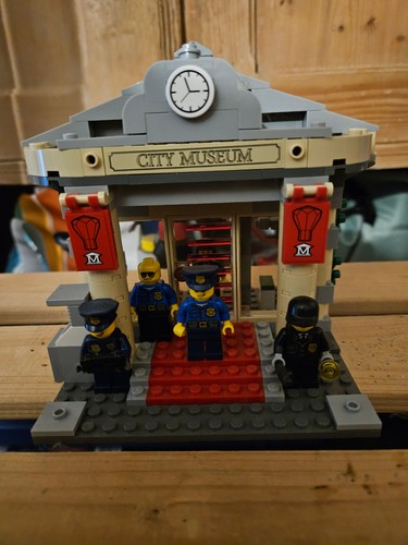 Lego 7498 city polizeistation - 7498,