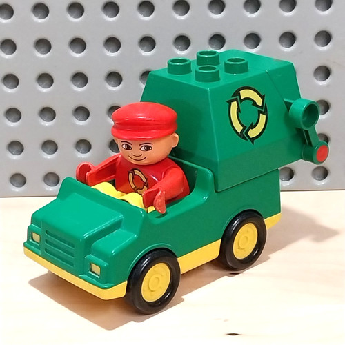 Lego duplo müllwagen - duplo,