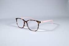 Unofficial Eyeglasses UNOT0098 Kids Tortoise HP00 Full Rim Plastic Frames 49 mm