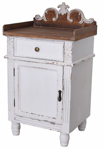 Nachtschrank shabby chic - nachtschrank,