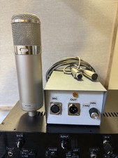 U47 Ventilmikrofon Neumann Clone Netzteil und hochwertiges 7 Pin Kabel EF80