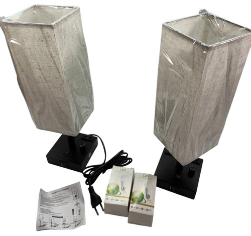 2er set tischlampe - 2er,