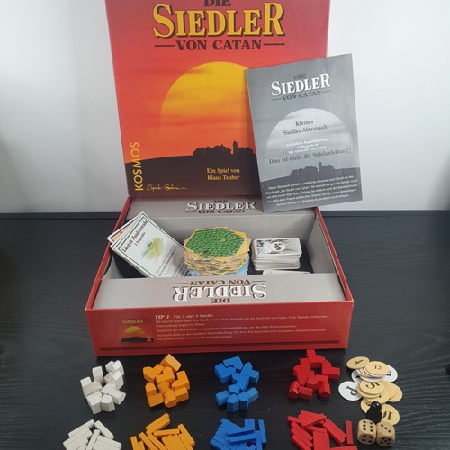 Die siedler von catan - siedler,