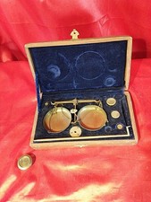 Antike In Holzkasten Schatulle