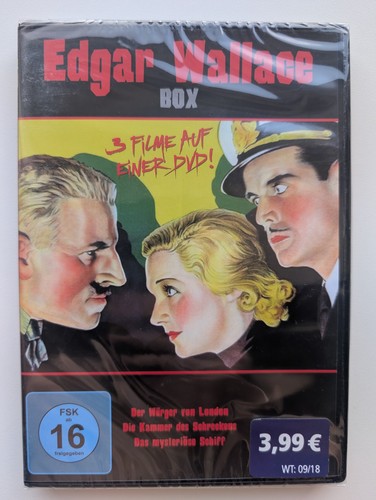 Edgar wallace box klassiker - 3,