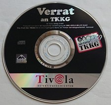 TKKG: Verrat an TKKG, Detektivspiel PC / Windows, Tivola Verlag, TKKG auf CD-ROM