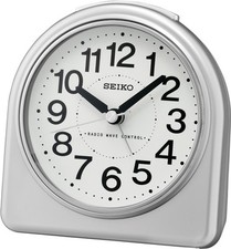 SEIKO Funkwecker QHR204S Wecker, Reisewecker, Piepalarm