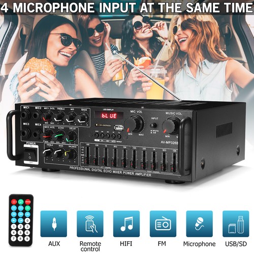 2000w bluetooth verstärker - 2000w,