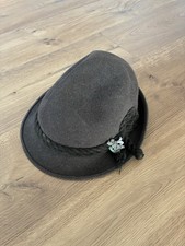 Trachtenhut Herren Bayern mit Schweissleder Ca.56cm Oktoberfest