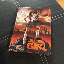 THE MACHINE GIRL 1+2 Mediabook BluRay Uncut Limited Edition Rarität OOP