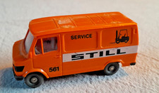 Wiking  H0  -Mercedes 280 - 282  Kastenwagen - Still Stapler Service