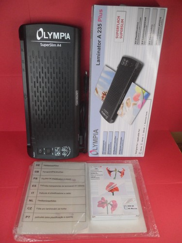 Olympia laminator 235 - laminator,