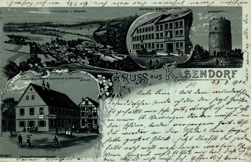 Gruss aus kasendorf - aus,